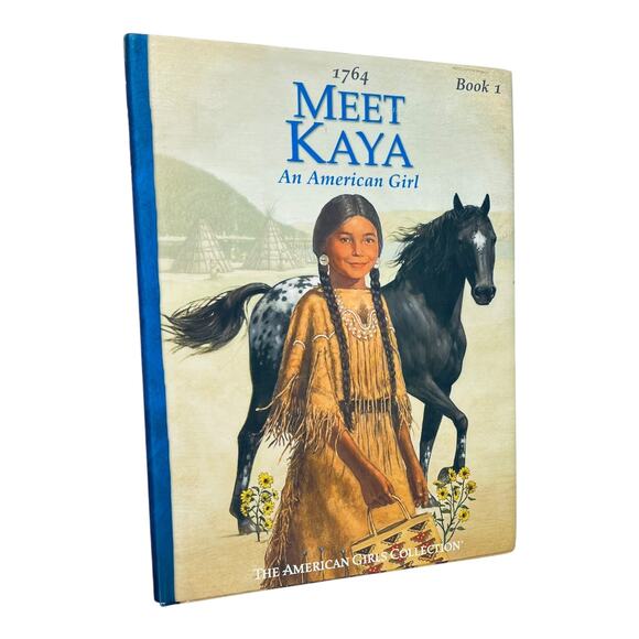 American Girl Meet Kaya Book Pleasant Co Paperback Children's Story Book 1 Vtg - Picture 5 of 5